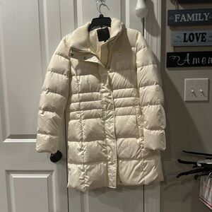 Talbot thigh Length Puffer Coat